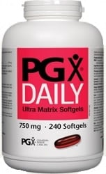 Natural Factors PGX Daily Ultra Matrix Softgels 250mg (240 Softgels)