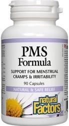 Natural Factors PMS Formula (90 Capsules)