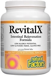Natural Factors RevitalX Intestinal Rejuvenation Formula (454g Powder)