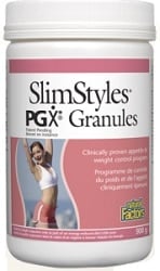 Natural Factors SlimStyles PGX Granules (300g Granules)