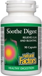 Natural Factors Soothe Digest (90 Capsules)
