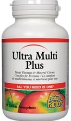 Natural Factors Ultra Multi Plus (90 Tablets)