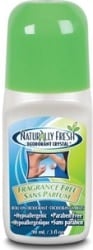 Naturally Fresh Roll-On Deodorant Fragrance Free (90mL)