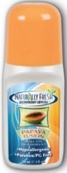 Naturally Fresh Roll On Papaya Fusion Deodorant (90mL)