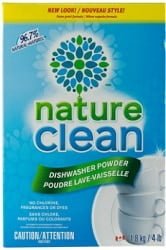 Nature Clean Automatic Dishwasher Powder (1.8KG)