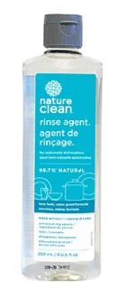 Nature Clean Dishwasher Rinse Agent (250mL)