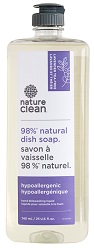 Nature Clean Dishwashing Liquid - Lavender and Tea Tree (740mL)