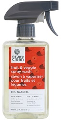 Nature Clean Fruit & Veggie Wash Spray (500mL)