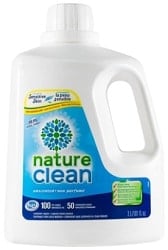 Nature Clean Laundry Liquid - Fragrance Free (3L)