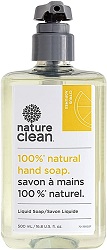 Nature Clean Liquid Hand Soap - Citrus (500mL)