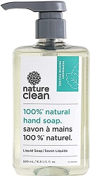 Nature Clean Liquid Hand Soap - Peppermint (500mL)