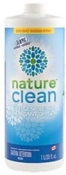 Nature Clean Oxygen Liquid Bleach (1L)