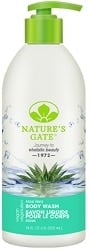 Nature's Gate Aloe Vera Body Wash (532mL)