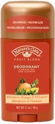 Nature's Gate Fruit Blend Mandarin Orange & Patchouli Deodorant (48g)
