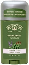 Nature's Gate Herbal Blend Lavender & Aloe Deodorant (48g)