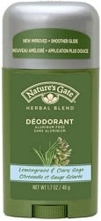 Nature's Gate Herbal Blend Lemongrass & Clary Sage Deodorant (48g)
