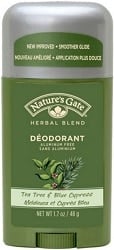 Nature's Gate Herbal Blend Tea Tree & Blue Cypress Deodorant (48g)