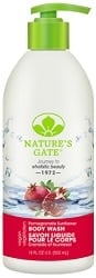 Nature's Gate Pomegranate Sunflower Body Wash (532mL)