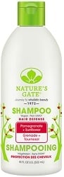 Nature's Gate Pomegranate + Sunflower Hair Defense Shampoo (532mL)