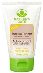 Nature's Gate Sunless Tanner (118mL)