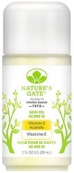 Nature's Gate Vitamin E Acetate Skin Oil 40,000 IU (59mL)
