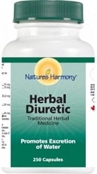 Nature's Harmony Herbal Diuretic (100 Capsules)