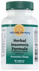 Nature's Harmony Herbal Insomnia Formula (90 Tablets)