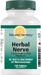 Nature's Harmony Herbal Nerve (100 Tablets)