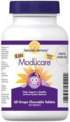 Nature's Harmony Kids Grape Chewable Moducare (60 Chewable Tablets)