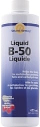 Nature's Harmony Liquid B-50 (473mL)