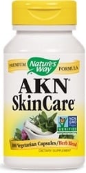 Nature's Way AKN Skin Care (100 Vegetable Capsules)