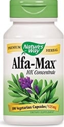 Nature's Way Alfa-Max Concentrate (100 Vegetable Capsules)