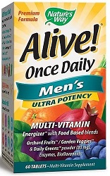 Nature's Way Alive! Once Daily Men's (60 Tablets)