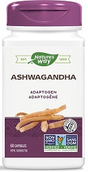 Nature's Way Ashwagandha (60 Capsules)