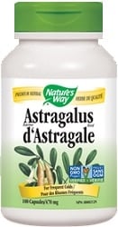 Nature's Way Astragalus Root (100 Vegetable Capsules)