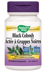 Nature's Way Black Cohosh 540mg (60 Tablets)