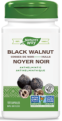 Nature's Way Black Walnut Hulls (100 Capsules)