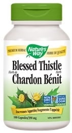 Nature's Way Blessed Thistle Herb (100 Capsules)
