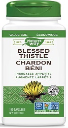 Nature's Way Blessed Thistle Herb (180 Capsules)