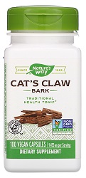 Nature's Way Cat’s Claw Bark (Uña de gato) (100 Vegetarian Capsules)