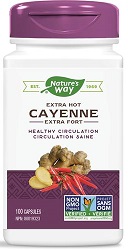 Nature's Way Cayenne Extra Hot (100 Capsules)