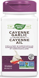 Nature's Way Cayenne-Garlic (100 Capsules)