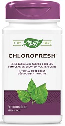 Nature's Way Chlorofresh (90 Softgels)