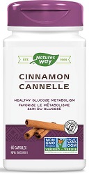 Nature's Way Cinnamon (60 Capsules)