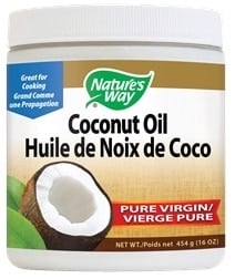 Nature's Way Coconut Oil Organic Pure Virgin (454g)