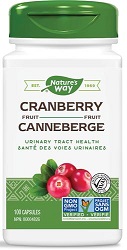 Nature's Way Cranberry Fruit (100 Capsules)
