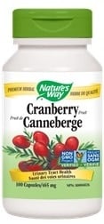 Nature's Way Cranberry Fruit (100 Capsules)