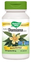 Nature's Way Damiana Leaves (100 Capsules)