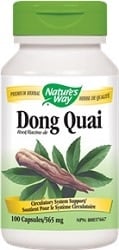Nature's Way Dong Quai Root (100 Capsules)