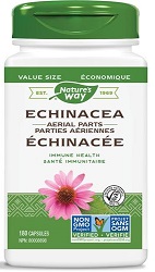 Nature's Way Echinacea Herb (180 Capsules)